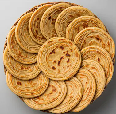 Cheese Paratha 