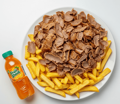 Kids Donner With Chips 