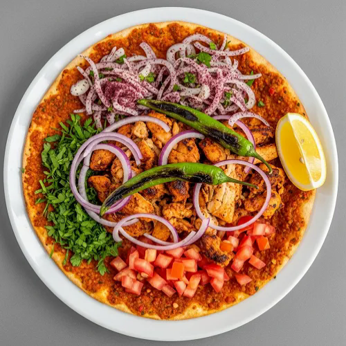 Chicken Tikka Sarbeni 
