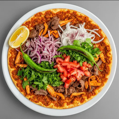 Mixed Kebab Sarbeni 