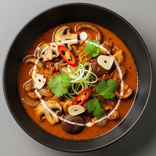 Chicken & Mushroom 