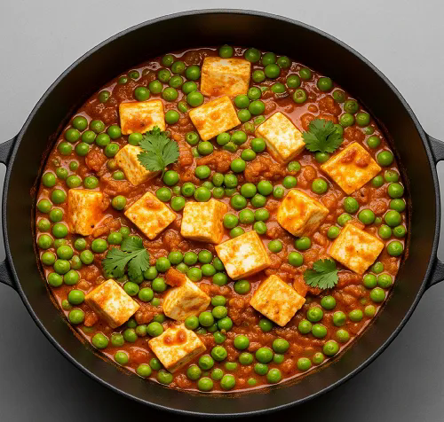 Mutter Paneer 