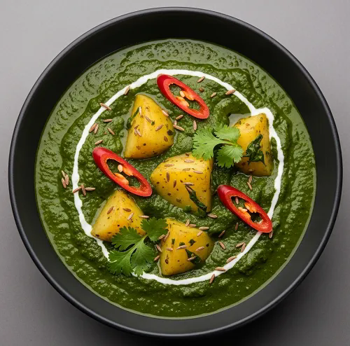 Aloo Saag 