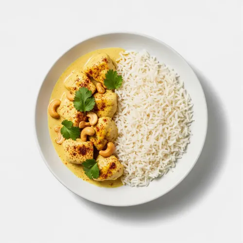 Korma & Rice 