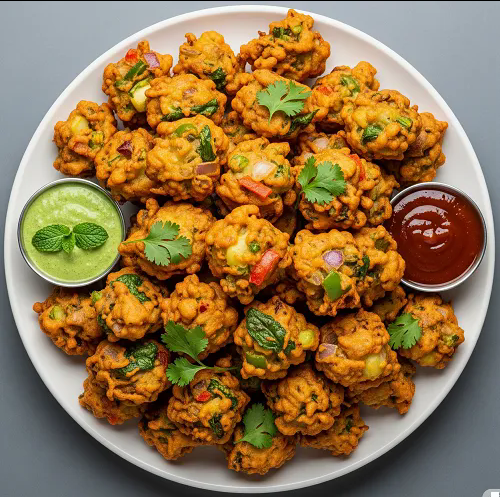 50 Pcs Vegetable Pakora 