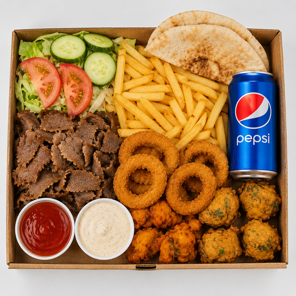 16" Munchy Box 