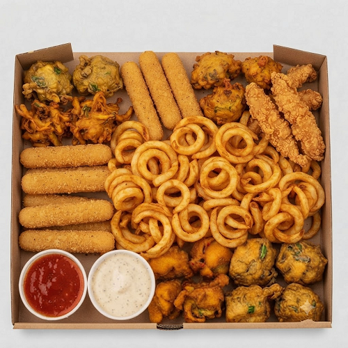 8" Mini Munchy Box 