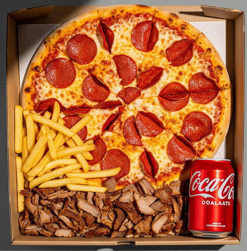 Pizza Deal D 