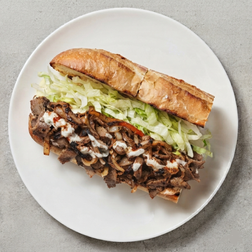 Doner Hoagie 