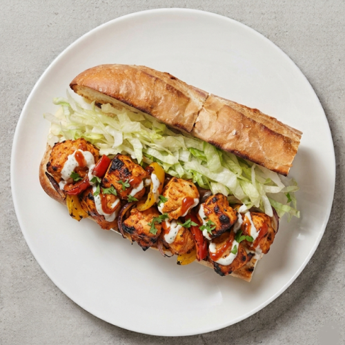 Spicy Chicken Hoagie 