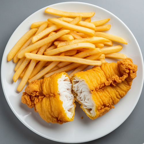 1 Pc Fish & Chips 