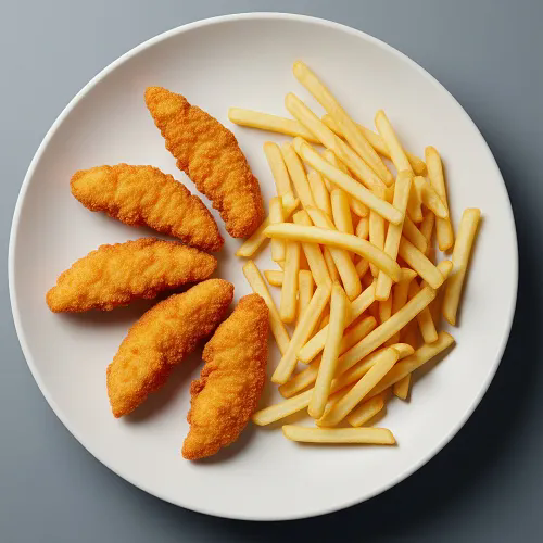 6 Pcs Chicken Strips 