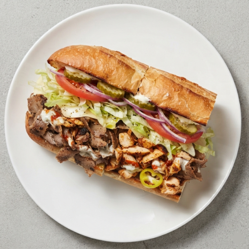 Nan Mix Hoagie 