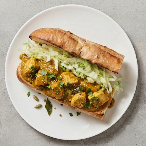 Nan Curry Hoagie 