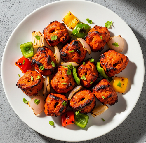 Tandoori Chicken Tikka Meal 