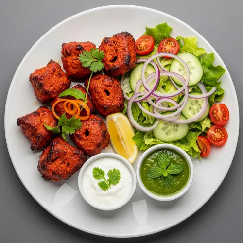 Tandoori Lamb Tikka Meal 