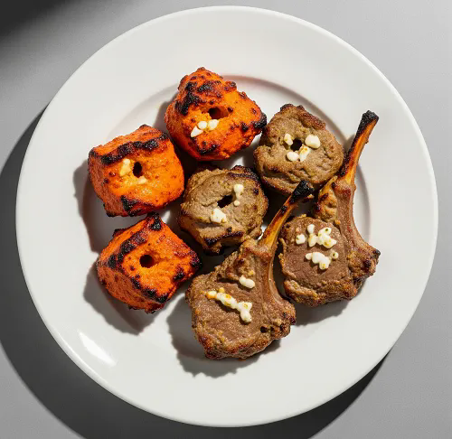 Tandoori Mix Tikka Meal 