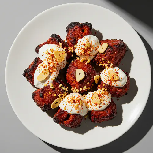 Tandoori Chicken Meal 