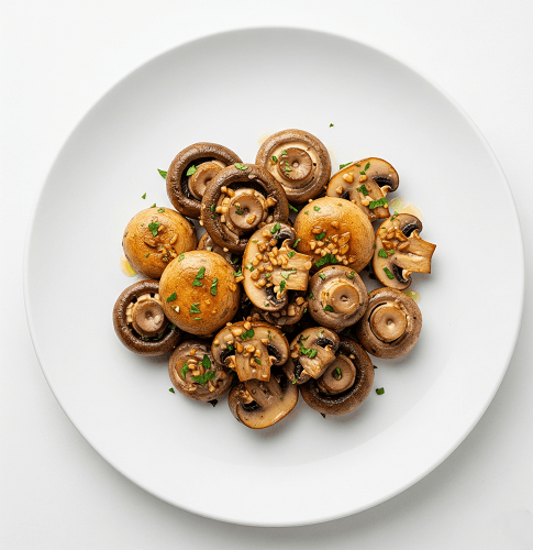 Garlic Mushrooms 