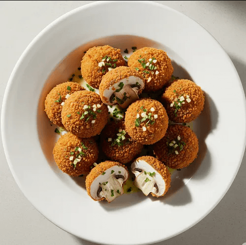 Breaded Mushrooms 