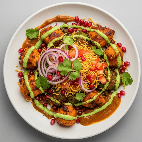 Chicken Chaat Starter 