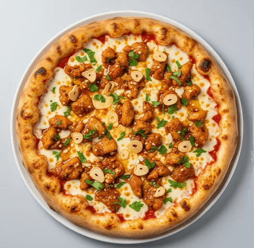 Chunky Chicken Pizza 