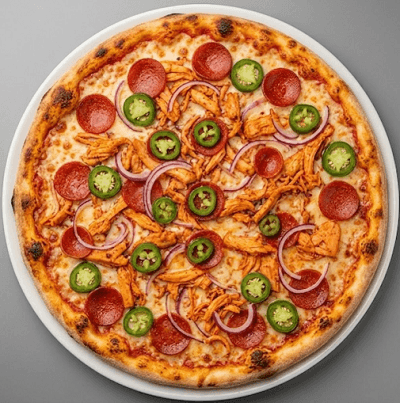 Spicy Charmer Pizza 