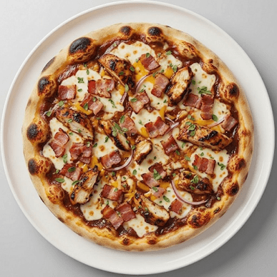 Bbq Deluxe Pizza 