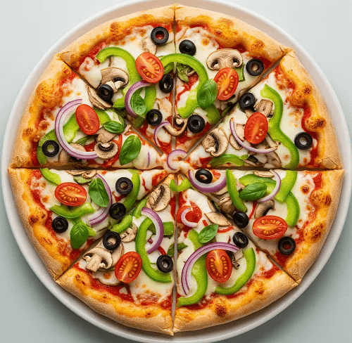 Vegetarian Pizza 