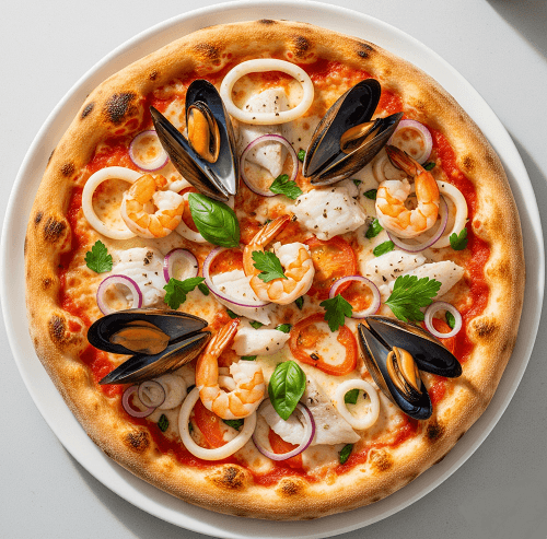 Seafood Lover Pizza 