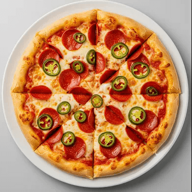 Hot Bit Pizza 