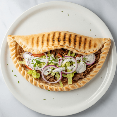 Doner Calzone 