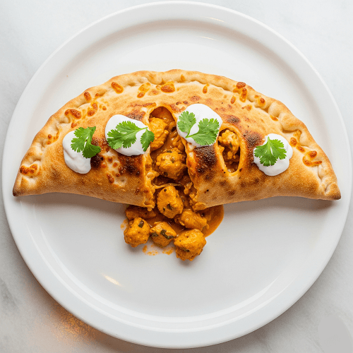 Spicy Chicken Calzone 