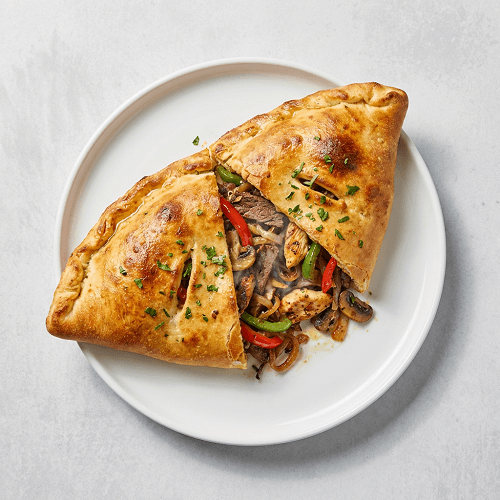 Mixed Kebab Calzone 