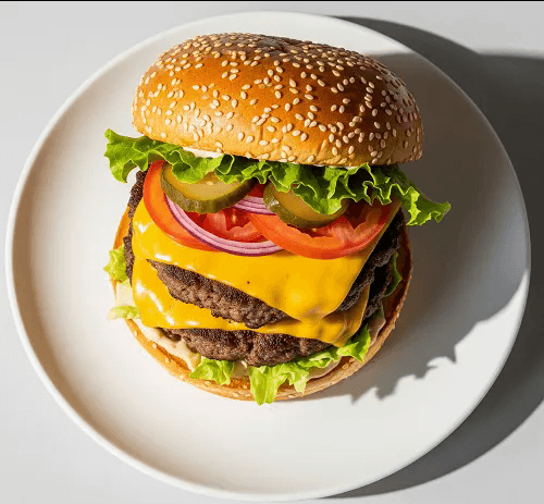 Double Cheeseburger 