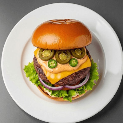 Mexican Chilli Burger 