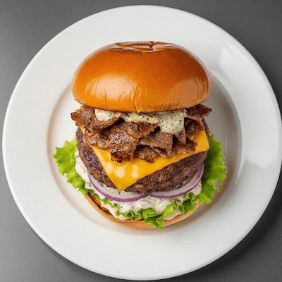 Bonanza Cheese Burger 
