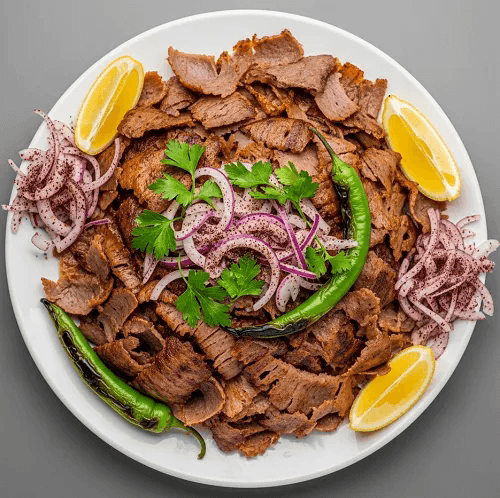 Tray Of Doner 