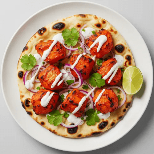 Chicken Tikka Kebab Meal 