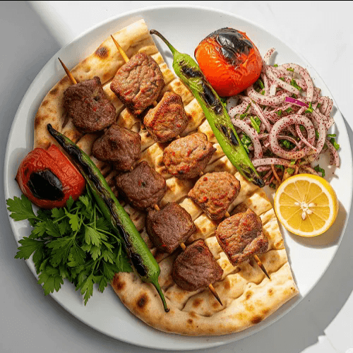 Lamb Shish Kebab Meal 