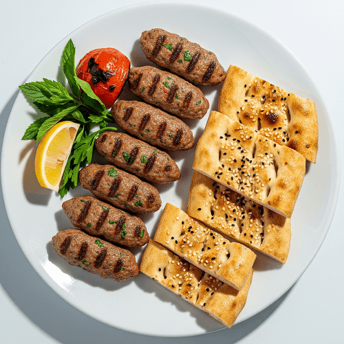Seekh Kebab Meal 