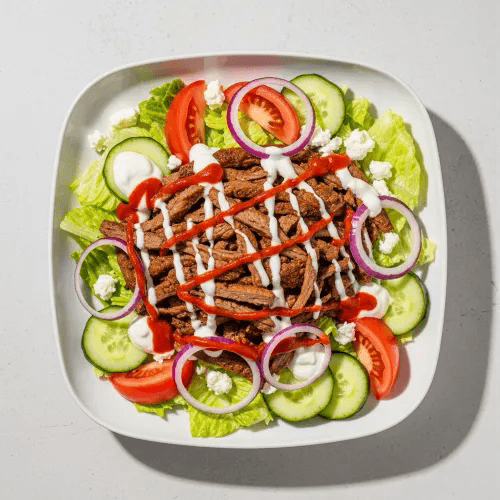 Salad Kebab Meal 