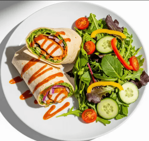 Crispy Chicken Wrap 