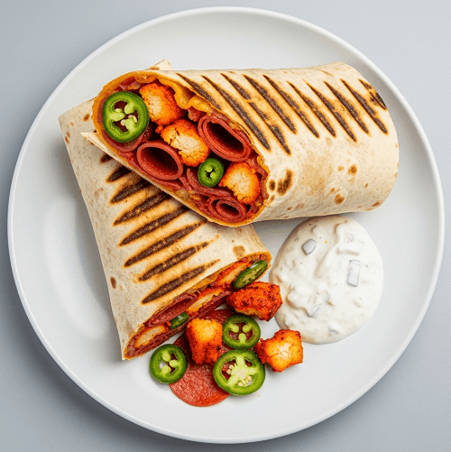 Meat Feast Wrap 