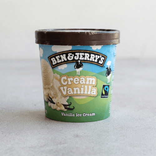 Dairy Vanilla Ice Cream 